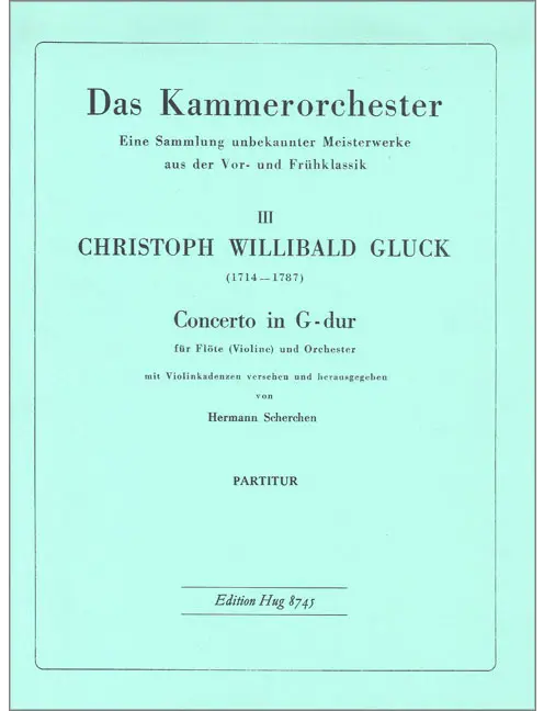 Konzert G-Dur